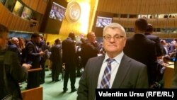 Ion Botnaru, fost ambasador al R. Moldova la ONU