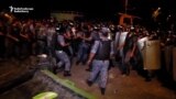 Armenian Police Clash With Demonstrators Supporting Violent Opposition Group