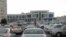 Turkmenistan. Full parking at the wholesale center. Inside, as eyewitnesses said, "the apple has nowhere to fall", the whole city is here. March 2021 
