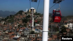 نمای از شهر ریو برازیل