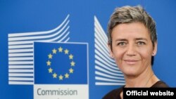 Margret Vestager, evropska komesarka za zaštitu tržišne konkurencije 