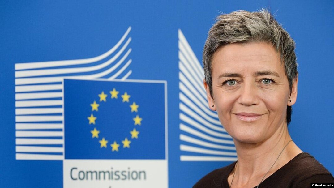 Margret Vestager, evropska komesarka za zaštitu tržišne konkurencije 