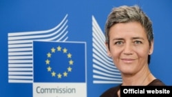 Margret Vestager, evropska komesarka za zaštitu tržišne konkurencije 