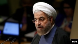 İran prezidenti -Hassan Rohani
