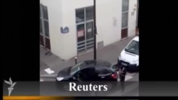 Paris terrororunun yeni atışma videosu