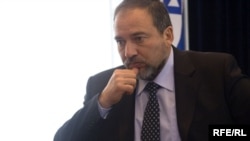 Былы міністар замежных справаў Ізраілю Авігдор Лібэрман, 2009