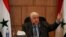 Syrian Foreign Minister Walid al-Muallem (file photo)