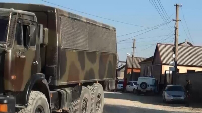 В Дагестане на акции против мобилизации полиция стреляет в воздух