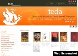 TEDA-nın saytı