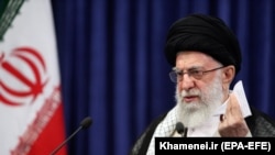 آیت‌الله علی خامنه‌ای رهبر مذهبی ایران