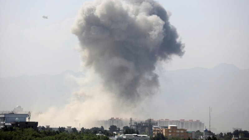 کابل امروز شاهد یک انفجار مهیب بود 