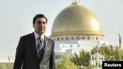 Starting with President Gurbanguly Berdymukhammedov, the official line in Turkmenistan is that the country is a fantastic place that lacks nothing. The buildings are white and shiny, and the future is bright and full of promise.