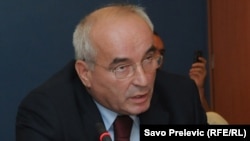 Branko Vujović, bivši ministar ekonomije Crne Gore