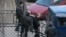 Пасьля ператрусу ў офісе адной зь недзяржаўных арганізацый у Горадні, архіўнае фота