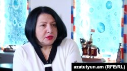 Предприниматель Сильва Амбарцумян дает интервью Радио Азатутюн, 31 октября 2018 г. 