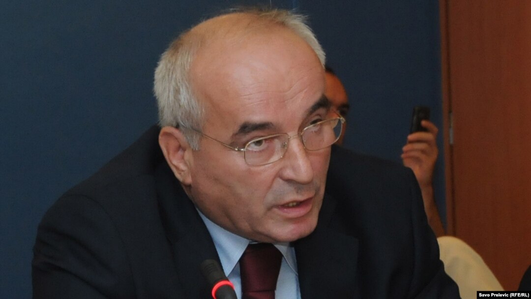 Branko Vujović, bivši ministar ekonomije Crne Gore