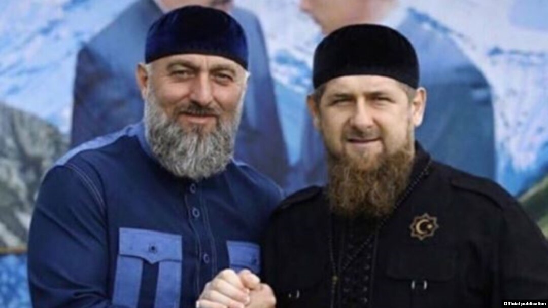Адам Делимханов и Рамзан Кадыров