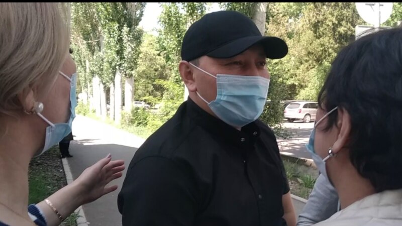 Абактагы Молдакматов Жогорку Кеңешке кайрылып, мыйзамсыздыкка кабылганын билдирди