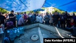 2019 წლის 25 მაისი: ჭიათურელი მაღაროელების გაფიცვა