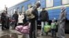 Вимушені переселенці з Криму і Донбасу