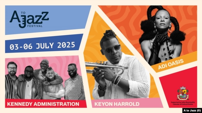 Хедлайнерите на тазгодишното издание на A to Jazz: Kennedy Administration, Кийон Харолд, Adi Oasis