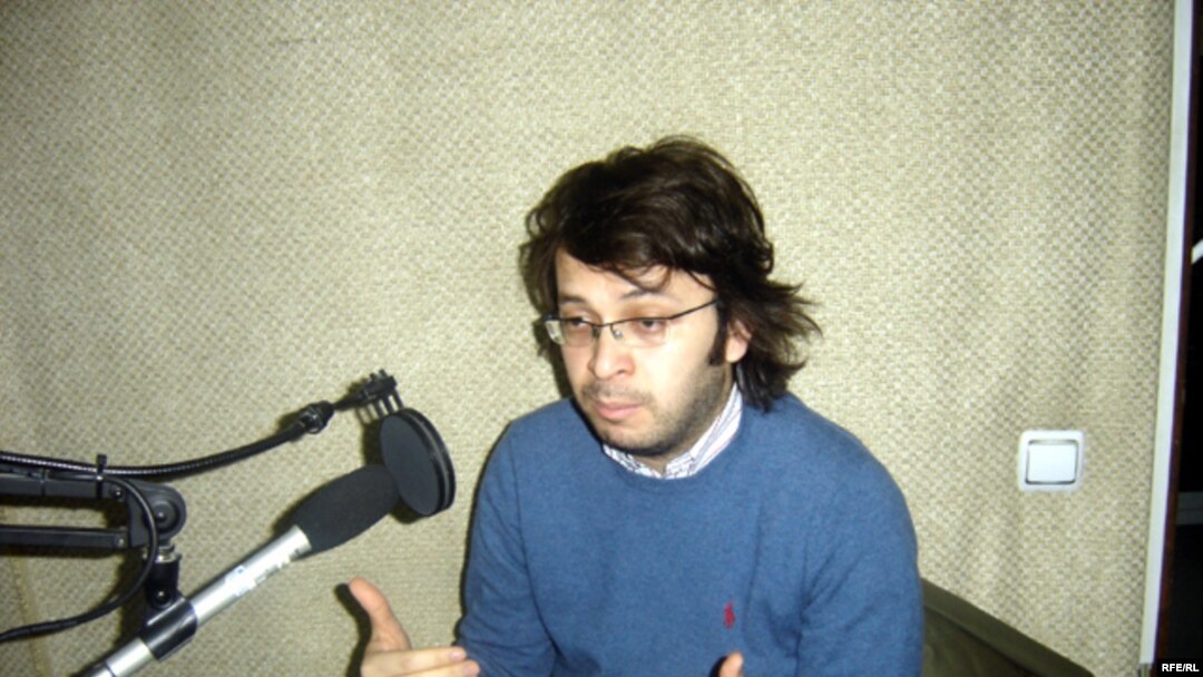 Emin Milli pictured in January 2009
