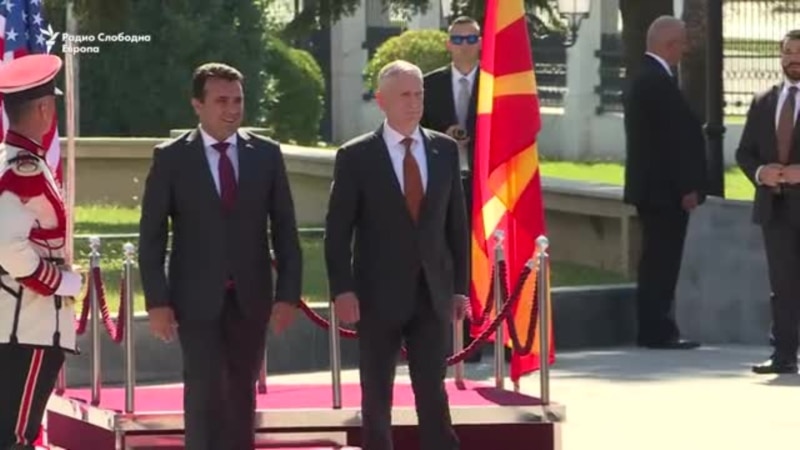 Матис: Референдумот најважно гласање во историјата на Македонија
