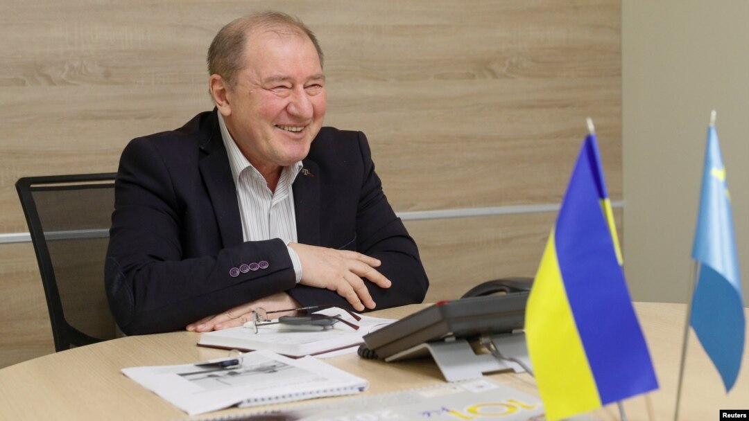 Crimean Tatar leader Ilmi Umerov: “The rewriting of history will follow.”