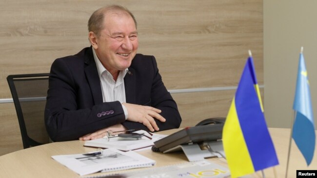 Crimean Tatar leader Ilmi Umerov: “The rewriting of history will follow.”