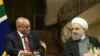 جاکوب زوما رئیس‌جمهوری آفریقای جنوبی در ایران