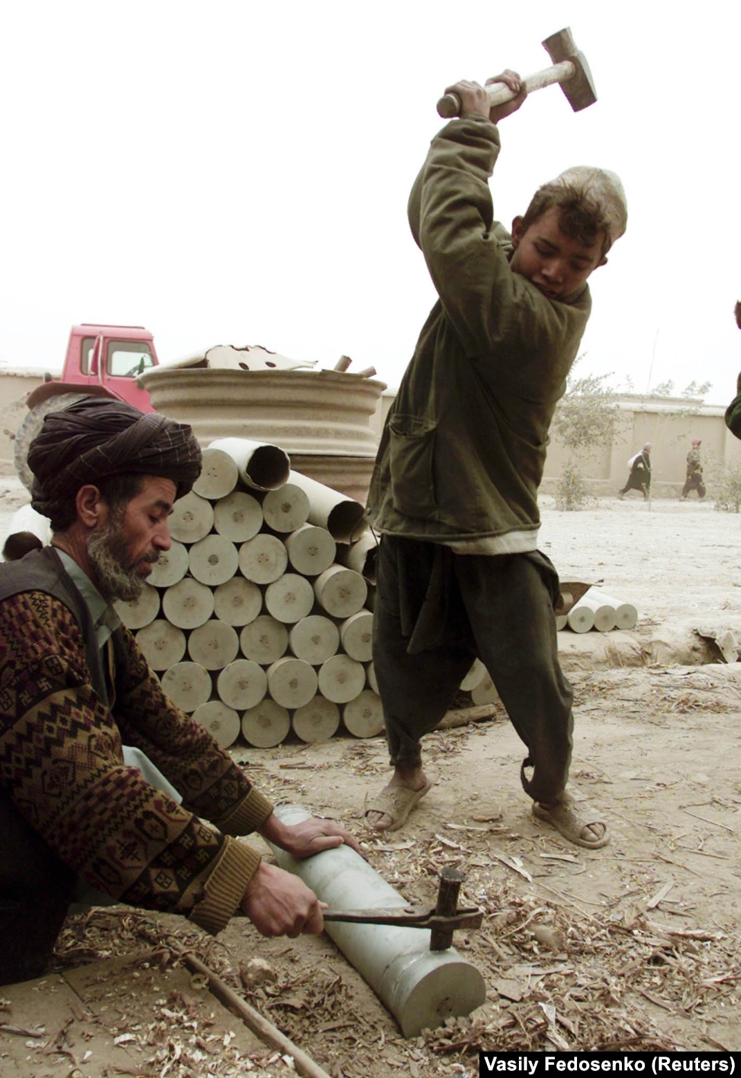 Afghanistan Under The Taliban