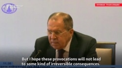 Russian FM Lavrov Compares U.S. Strikes To War In Iraq