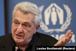 Înaltul comisar al ONU pentru refugiați, Filippo Grandi, a declarat că Libanul se confruntă cu o „criză majoră de strămutare”.