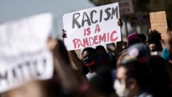 Protesti protiv rasizma, Victorville, Kalifornija, 16 juni 2020.