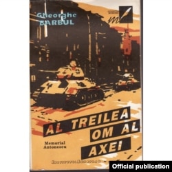 Coperta versiunii românești a memoriilor lui Gheorghe Barbul despre Ion Antonescu, apărute la Paris în 1950