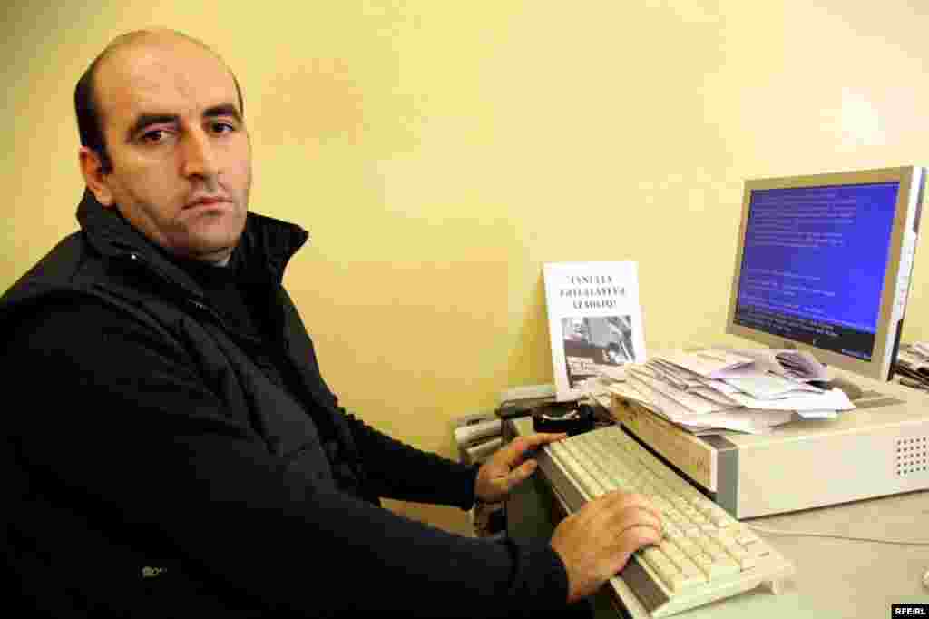 Eynulla Fətullayev üçün bir gün aclıq #14