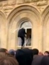 Abkhaz Separatist Leader Urges Protesters To Leave Parliament, Pledges Resignation Abkhaz Separatist Leader Urges Protesters To Leave Parliament, Pledges Resignation