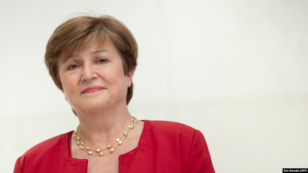  Noua directoare a FMI, Kristalina Georgieva 