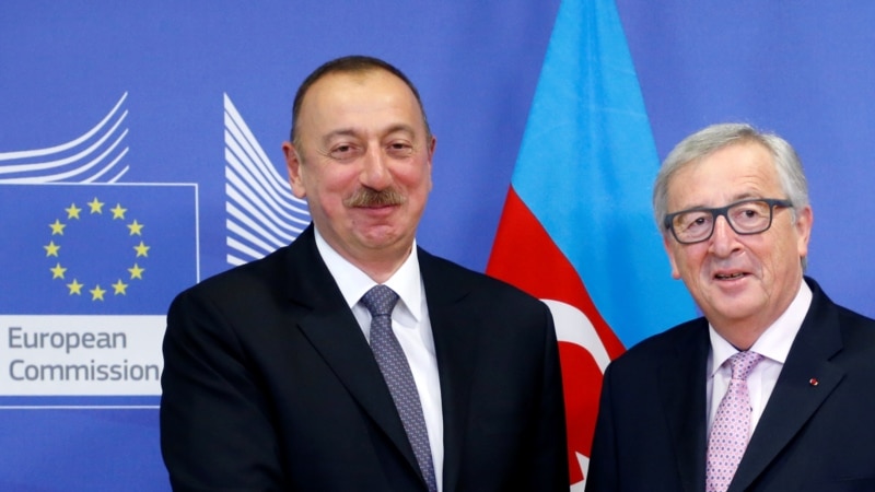 Юнкер перед встречей с Алиевым: «Приятная часть дня для меня закончилась»