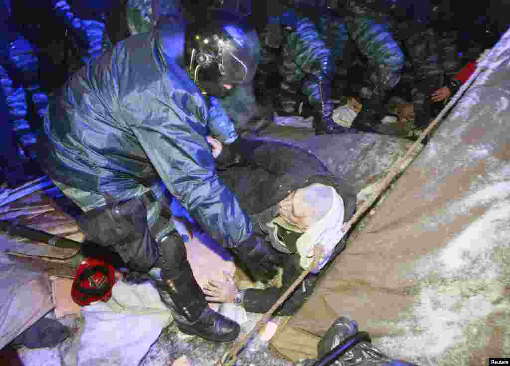 Kijev, 11. decembar 2013. Foto: REUTERS / Gleb Garanich 