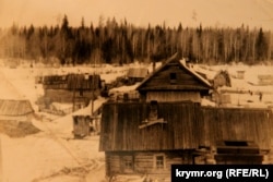 Mustafa Kadırov yaşağan Ural barakları
