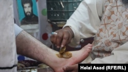 کابل کې دودیز طب یا شکسته بندي 