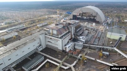 Na Chernobylskoj Aes Nachali Ustanavlivat Novyj Sarkofag