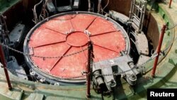 Шахта советской военной ядерной базы в Украине, иллюстративное фото