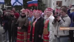 Как выглядит режиссура детских выступлений в Крыму (видео)