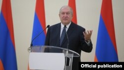 Նախագահ Արմեն Սարգսյան, արխիվ