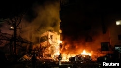 Последствия удара по Тель-Авиву, 28 февраля 2026 года