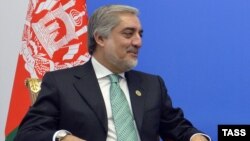 عبدالله عبدالله رئیس اجرائیۀ حکومت افغانستان