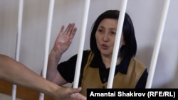 Журналист Канышай Мамыркулова сотто.