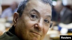 Исроил мудофаа вазири Эҳуд Барак